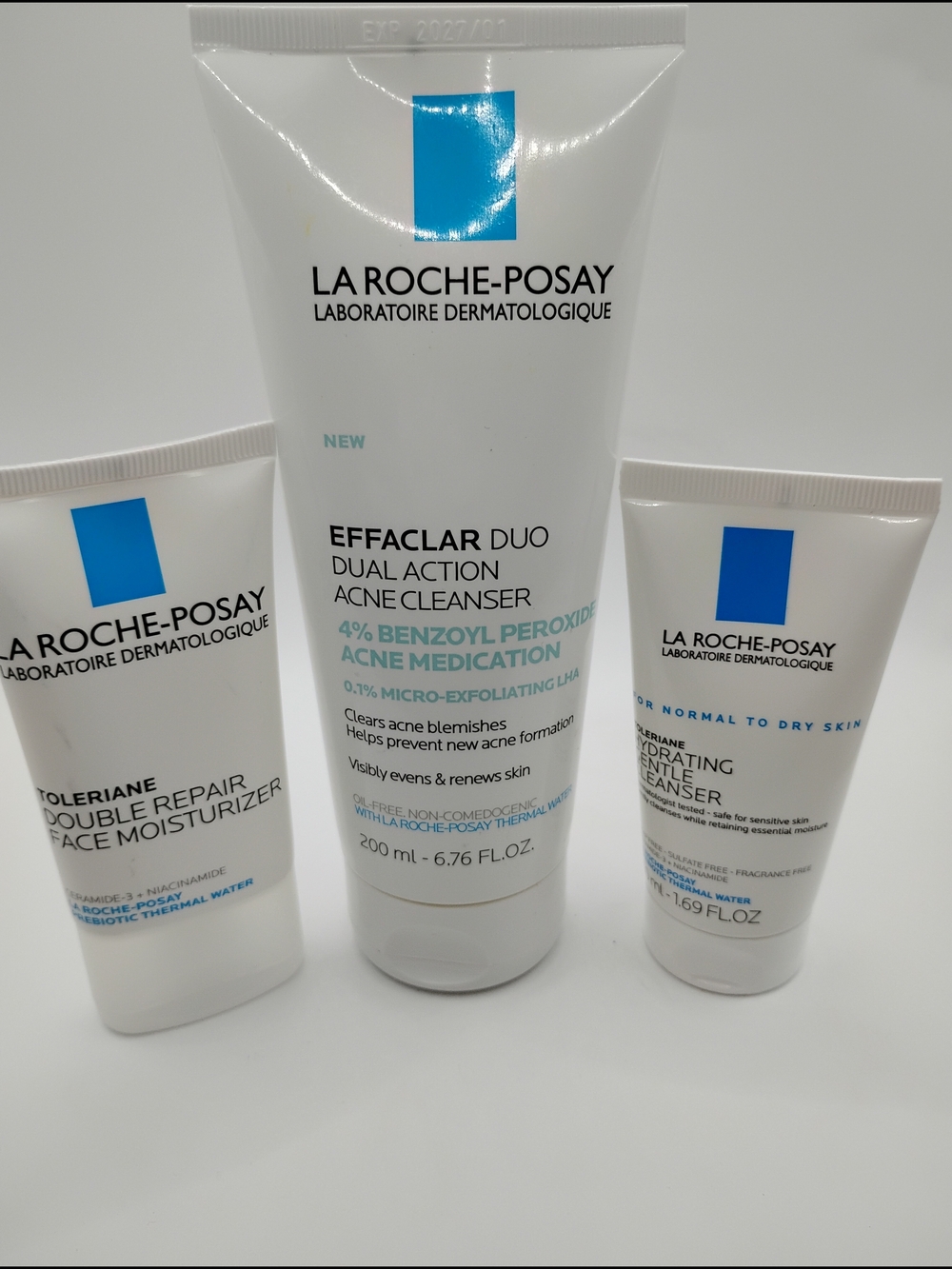 La Roche-Posay Effaclar Duo Dual Action Acne Cleanser & Prebiotic Thermal Water - Picture 5 of 9
